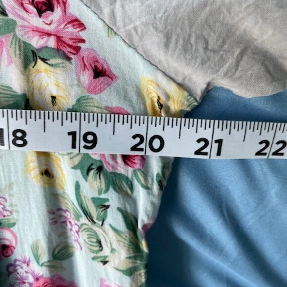 NWOT Johnny Was Tunic Shirt Top Cotton XS Floral Flowers SALE OR TRADE - Picture 10 of 12